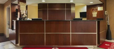 Ramada Rochelle Park Near Paramus Lobby
