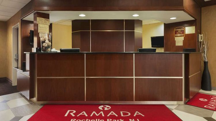 Ramada Rochelle Park Near Paramus Lobby