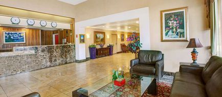 Ramada Plaza Hawthorne/LAX Lobby
