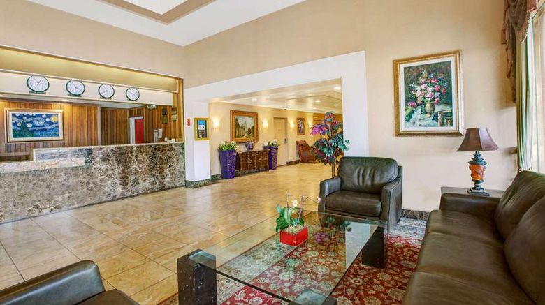 <b>Ramada Plaza Hawthorne/LAX Lobby</b>. Images powered by <a href="https://iceportal.shijigroup.com/" title="IcePortal" target="_blank">IcePortal</a>.
