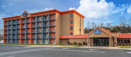 Howard Johnson Inn Lexington Exterior