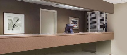 Howard Johnson Express Inn Lobby