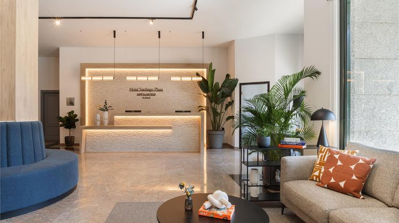 <b>Hotel Santiago Plaza, Affiliated Melia Exterior</b>. Images powered by <a href="https://iceportal.shijigroup.com/" title="IcePortal" target="_blank">IcePortal</a>.