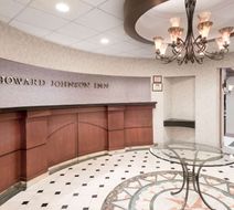 Howard Johnson Inn Newburgh Lobby