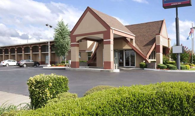 Howard Johnson Inn Oklahoma City Exterior
