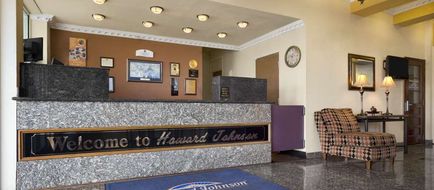 Howard Johnson Inn Oklahoma City Lobby