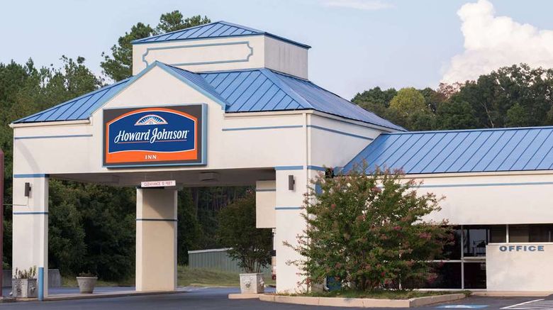 <b>Howard Johnson Inn Commerce Exterior</b>. Images powered by <a href="https://iceportal.shijigroup.com/" title="IcePortal" target="_blank">IcePortal</a>.