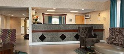Days Inn Reading Wyomissing Lobby
