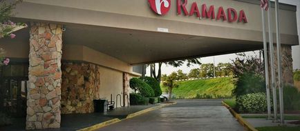 Ramada Hotel & Conference Center Exterior