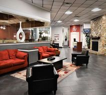 Ramada Hotel & Conference Center Lobby