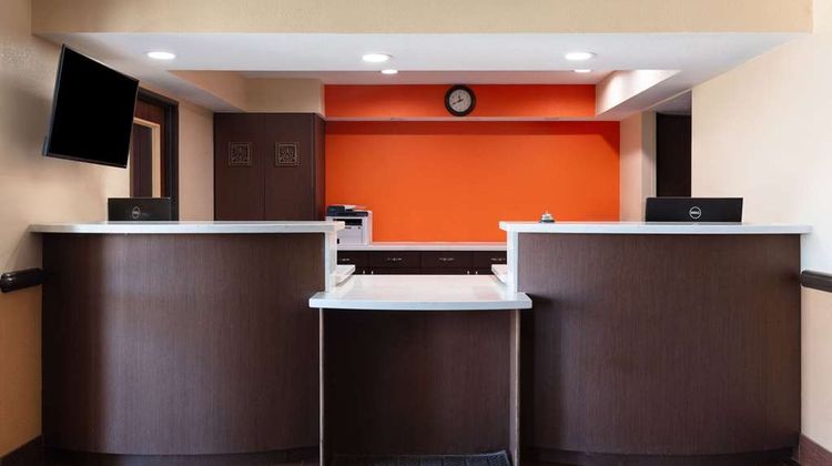 Howard Johnson Express Inn Lobby