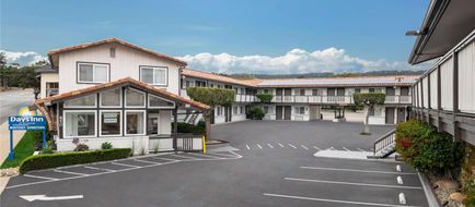 Days Inn Monterey Downtown Exterior