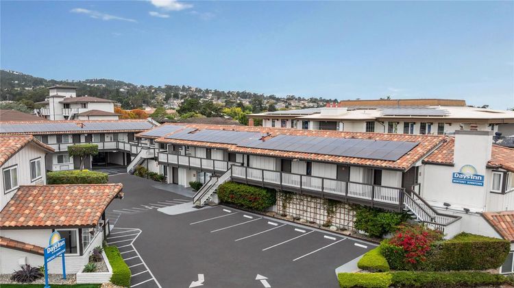Days Inn Monterey Downtown Exterior