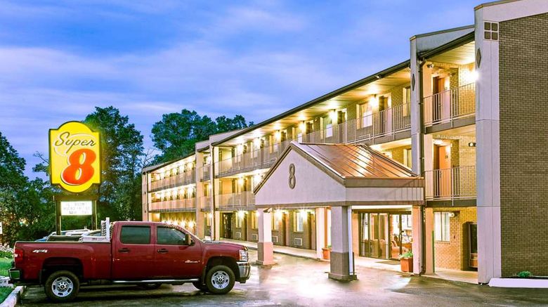 <b>Super 8 Laurel Exterior</b>. Images powered by <a href="https://iceportal.shijigroup.com/" title="IcePortal" target="_blank">IcePortal</a>.