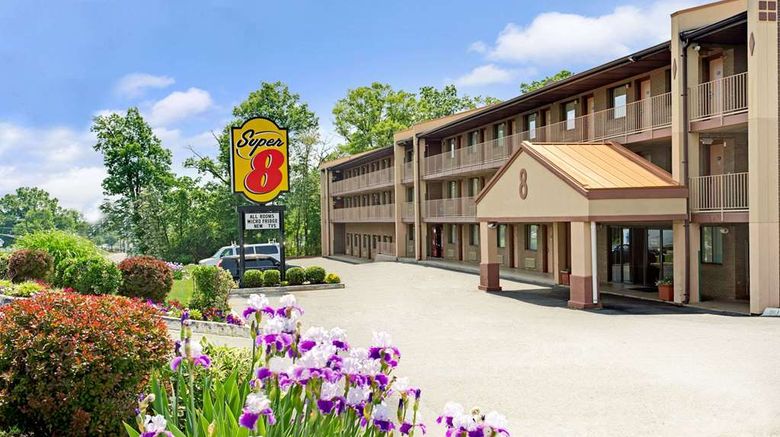 <b>Super 8 Laurel Exterior</b>. Images powered by <a href="https://iceportal.shijigroup.com/" title="IcePortal" target="_blank">IcePortal</a>.