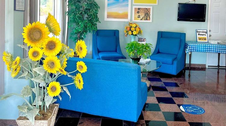 Days Inn Ashland Lobby