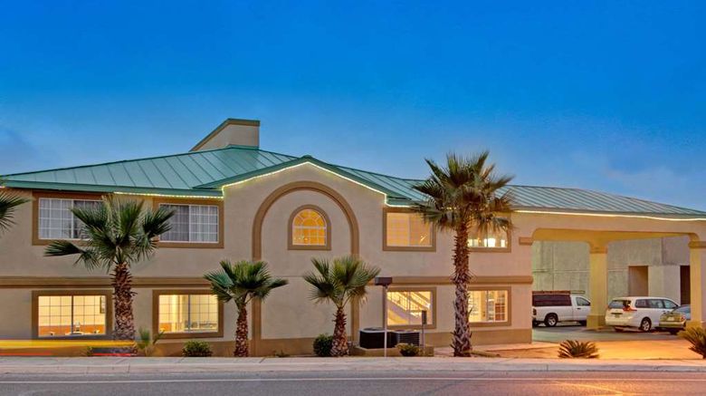 <b>Days Inn San Antonio Airport Exterior</b>. Images powered by <a href="https://iceportal.shijigroup.com/" title="IcePortal" target="_blank">IcePortal</a>.