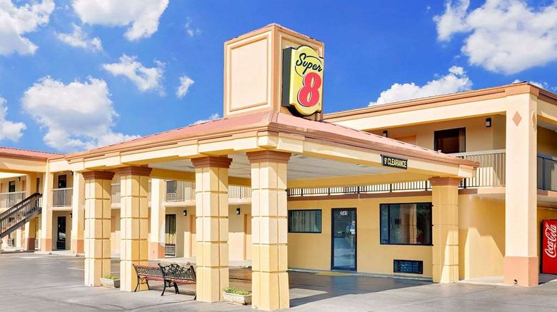 <b>Super 8 Athens Exterior</b>. Images powered by <a href="https://iceportal.shijigroup.com/" title="IcePortal" target="_blank">IcePortal</a>.