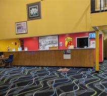 Super 8 Staunton Lobby