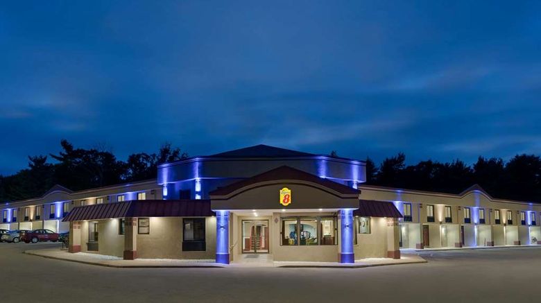 <b>Super 8 West Greenwich/Providence Exterior</b>. Images powered by <a href="https://iceportal.shijigroup.com/" title="IcePortal" target="_blank">IcePortal</a>.