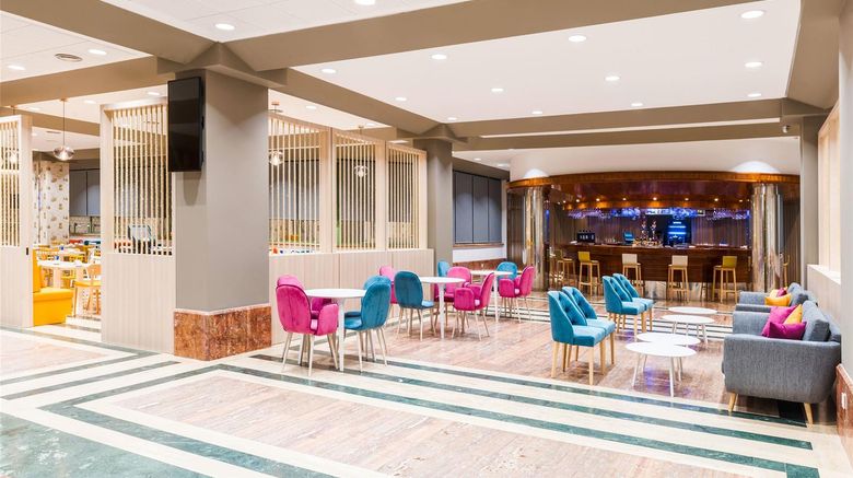 <b>Hotel Guadalajara, affiliated by Melia Restaurant</b>. Images powered by <a href="https://iceportal.shijigroup.com/" title="IcePortal" target="_blank">IcePortal</a>.