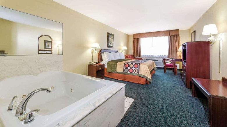 <b>Super 8 Burleson Fort Worth Area Suite</b>. Images powered by <a href="https://iceportal.shijigroup.com/" title="IcePortal" target="_blank">IcePortal</a>.