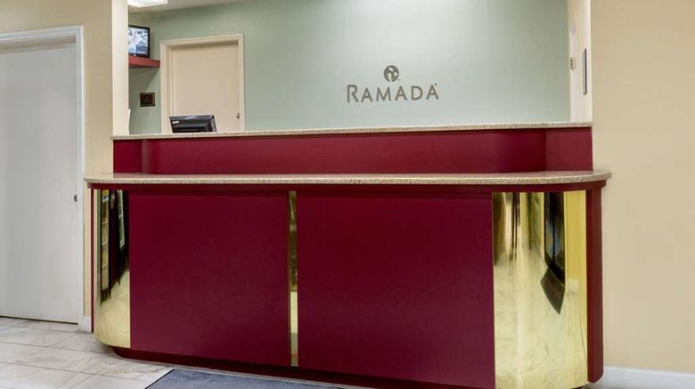 <b>Ramada Pelham Lobby</b>. Images powered by <a href="https://iceportal.shijigroup.com/" title="IcePortal" target="_blank">IcePortal</a>.