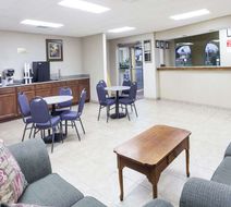 Knights Inn Murfreesboro Lobby