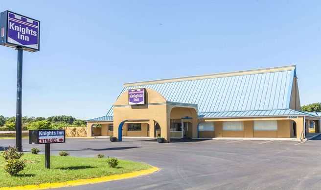 Knights Inn Murfreesboro Exterior