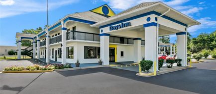 Days Inn Elberton Exterior
