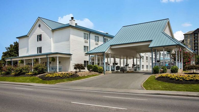 Ramada Pigeon Forge North Exterior. Images powered by <a href="https://iceportal.shijigroup.com" target="_blank" rel="noopener">Ice Portal</a>.