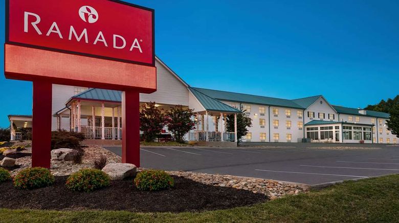 <b>Ramada Pigeon Forge North Exterior</b>. Images powered by <a href="https://iceportal.shijigroup.com/" title="IcePortal" target="_blank">IcePortal</a>.