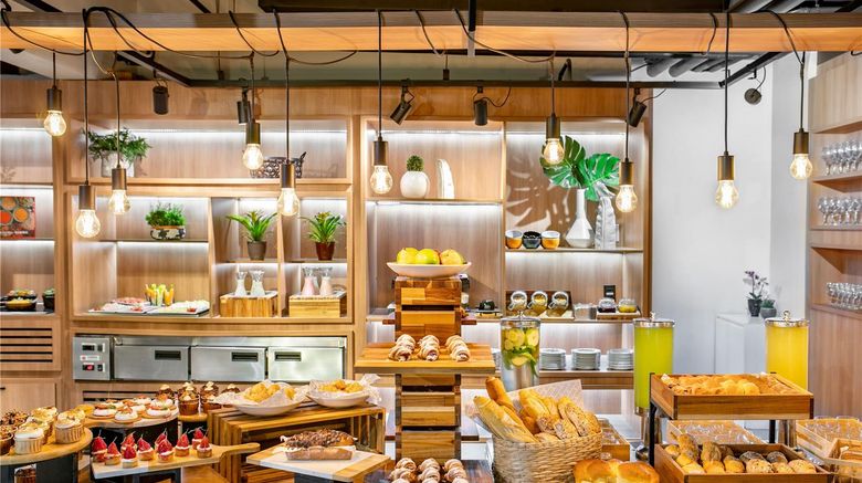 <b>Hotel San Sebastian Orly, Aff by Melia Restaurant</b>. Images powered by <a href="https://iceportal.shijigroup.com/" title="IcePortal" target="_blank">IcePortal</a>.