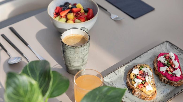 <b>Hotel San Sebastian Orly, Aff by Melia Restaurant</b>. Images powered by <a href="https://iceportal.shijigroup.com/" title="IcePortal" target="_blank">IcePortal</a>.
