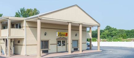 Super 8 Old Saybrook Exterior