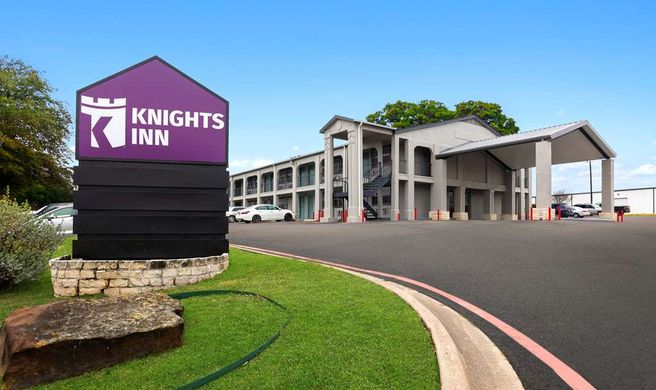 Knights Inn - Belton/Temple Exterior