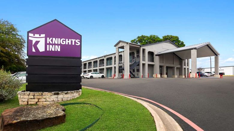 Knights Inn - Belton/Temple Exterior. Images powered by <a href="https://iceportal.shijigroup.com" target="_blank" rel="noopener">Ice Portal</a>.