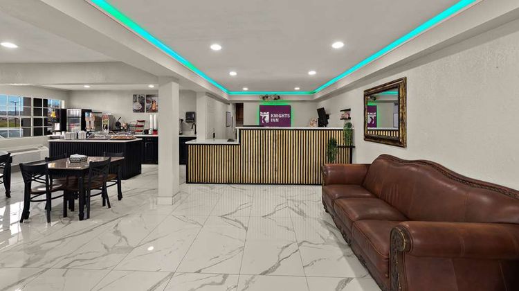 Knights Inn - Belton/Temple Lobby