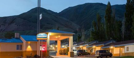 Howard Johnson Inn Brigham City Exterior