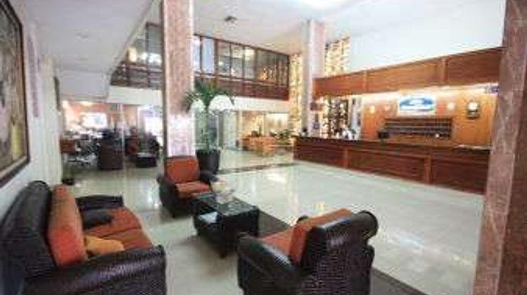 Howard Johnson Hotel, Veracruz Lobby