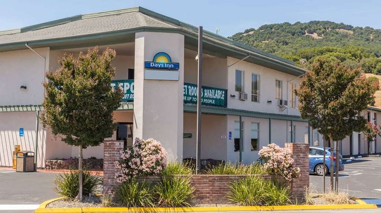<b>Days Inn Novato/San Francisco Exterior</b>. Images powered by <a href="https://iceportal.shijigroup.com/" title="IcePortal" target="_blank">IcePortal</a>.
