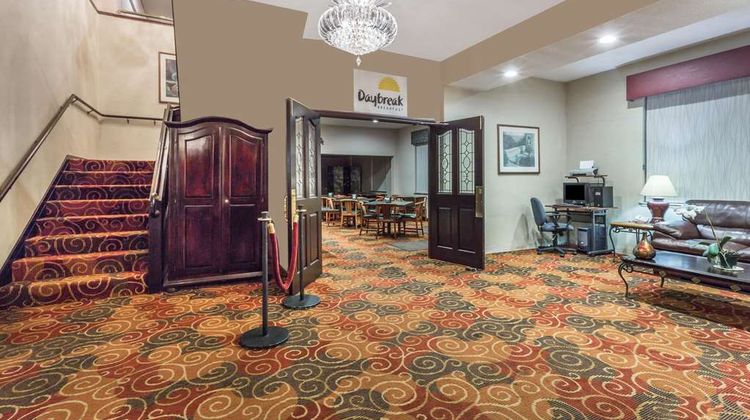 Days Inn Novato/San Francisco Lobby