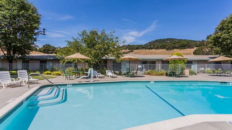 Days Inn Novato/San Francisco Pool