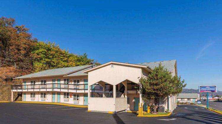Howard Johnson Express Inn - Roseburg Exterior