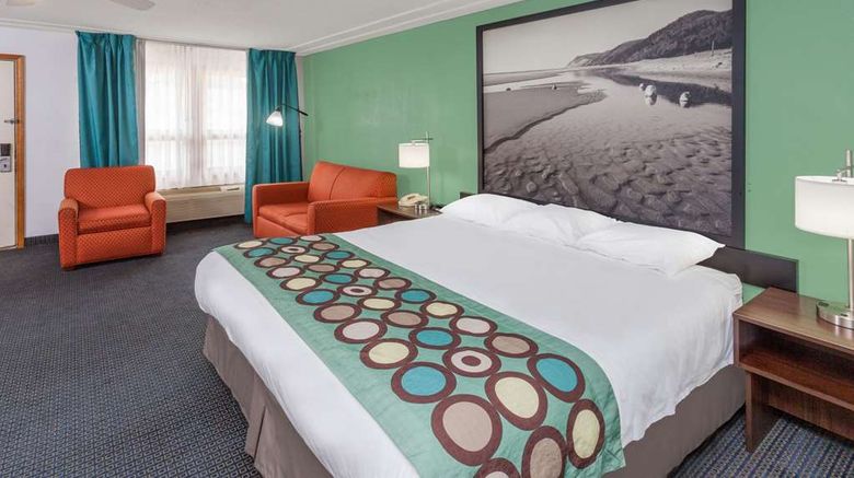 <b>Super 8 Stevensville Suite</b>. Images powered by <a href="https://iceportal.shijigroup.com/" title="IcePortal" target="_blank">IcePortal</a>.
