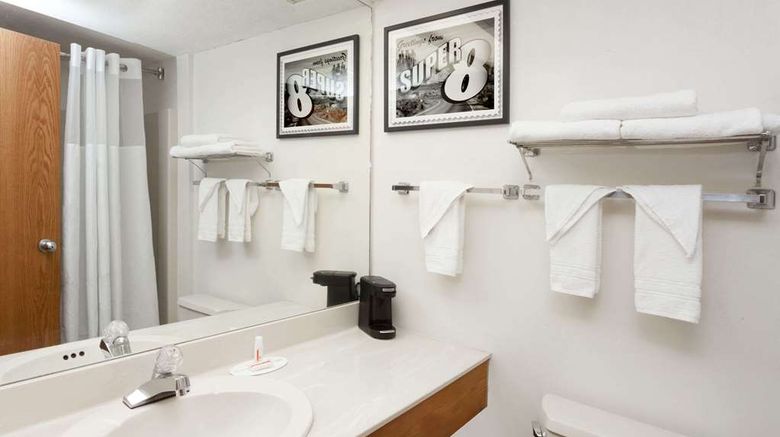 <b>Super 8 Stevensville Room</b>. Images powered by <a href="https://iceportal.shijigroup.com/" title="IcePortal" target="_blank">IcePortal</a>.
