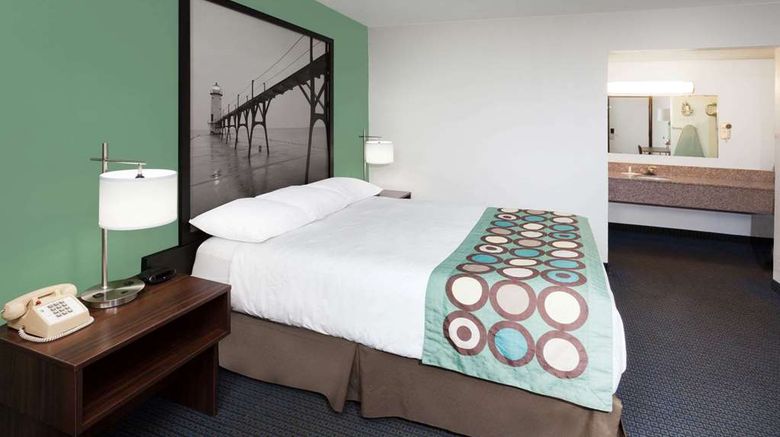 <b>Super 8 Stevensville Room</b>. Images powered by <a href="https://iceportal.shijigroup.com/" title="IcePortal" target="_blank">IcePortal</a>.
