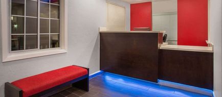Ramada Limited Monterey Lobby