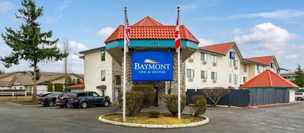 Baymont Inn & Suites Bellingham Exterior