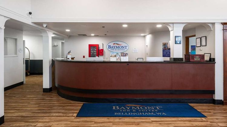 Baymont Inn & Suites Bellingham Lobby
